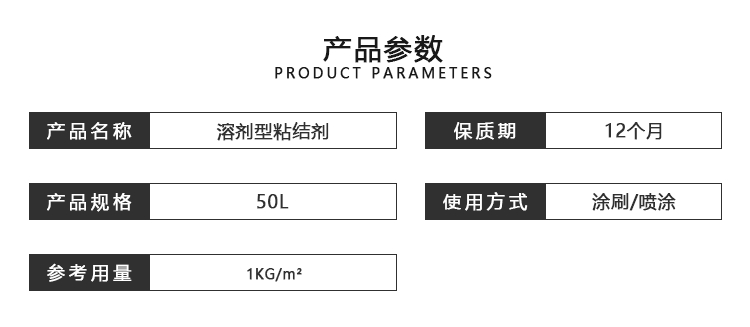 溶劑型粘結(jié)劑