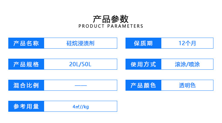 硅烷浸漬劑