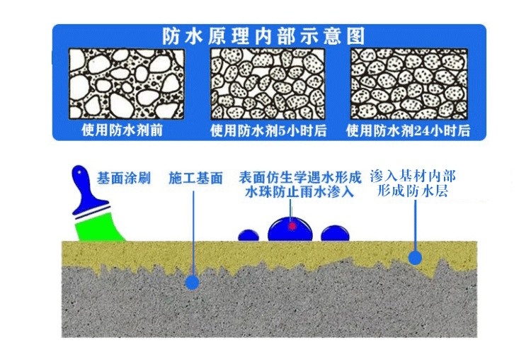 DPS永凝液(水性滲透無機(jī)防水劑)